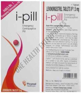 1.5mg I Pill Levonorgestrel Tablet