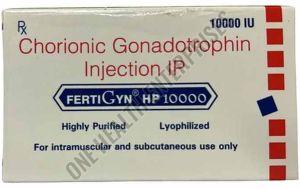 10000 IU Fertigyn Chorionic Gonadotrophin Injection