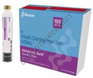 100IU Basalog Glargine Insulin Injection