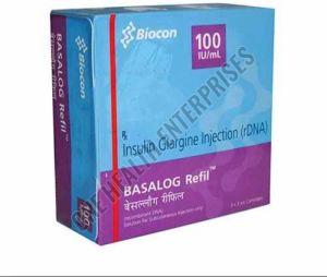 100IU Basalog Glargine Insulin Injection
