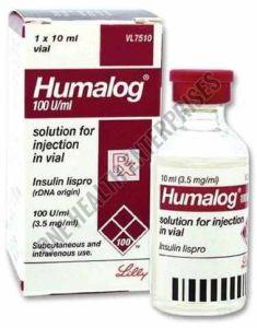 100IU Humalog Injection