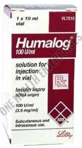 100IU Humalog Injection