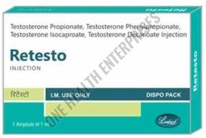 100mg Retesto Testosterone Propionate Injection