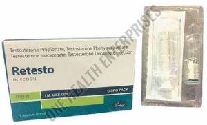 100mg Retesto Testosterone Propionate Injection
