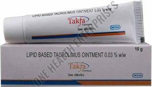 10g Takfa Lipid Based Tacrolimus Ointment Cream