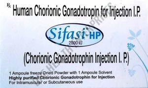 2000 IU Sifasi HP Human Chorionic Injection