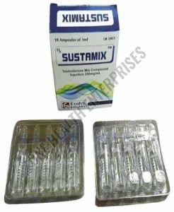 250mg Sustamix Testosterone Injection