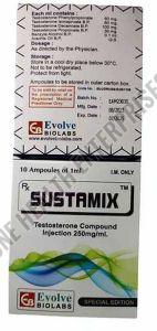 250mg Sustamix Testosterone Injection