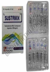250mg Sustamix Testosterone Injection