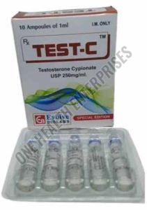 250mg Test-C Testosterone Injection