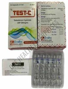 250mg Test-C Testosterone Injection
