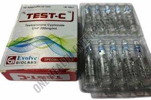 250mg Test-C Testosterone Injection