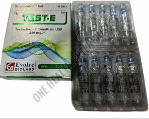 250mg Test-E Testosterone Injection