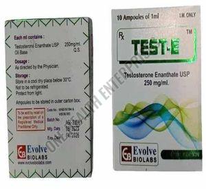 250mg Test-E Testosterone Injection