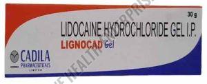 30g Lignocad Lignocaine Hydrochloride Gel