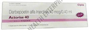 40mcg Actorise Darbepoetin ALFA Injection