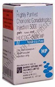 5000IU HUCOG Highly Purified Chorionic Gonadotropin Injection