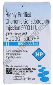 5000IU HUCOG Highly Purified Chorionic Gonadotropin Injection