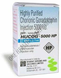 5000IU HUCOG Highly Purified Chorionic Gonadotropin Injection
