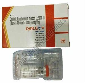 5000IU Zyhcg Chorionic Gonadotropin Injection
