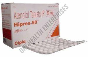 50mg Hipres Atenolol Tablet