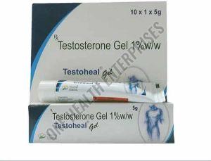 5g Testoheal Testosterone Gel