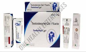 5g Testoheal Testosterone Gel
