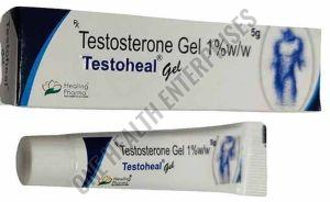 5g Testoheal Testosterone Gel
