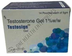 5g Testosign Testosterone Gel