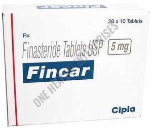 5mg Fincar Finasteride Tablet
