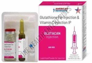 600mg Glutacan Glutathione Vitamin C Injection