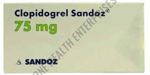 75mg Clopidogrel Tablet