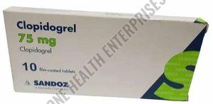 75mg Clopidogrel Tablet