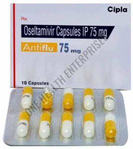 Antiflu 75mg Oseltamivir Capsule