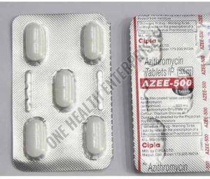 Azee 500mg Azithromycin Tablet