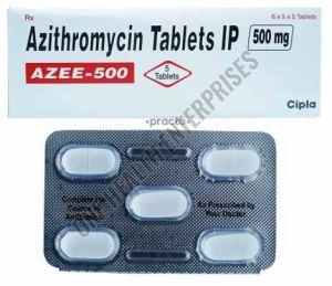 Azee 500mg Azithromycin Tablet