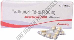 Azithral 500mg Azithromycin Tablet