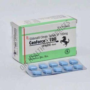 Cenforce 100mg Sildenafil Tablet