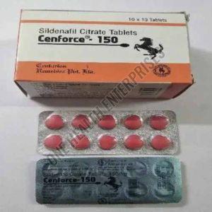 Cenforce 150mg Sildenafil Tablet