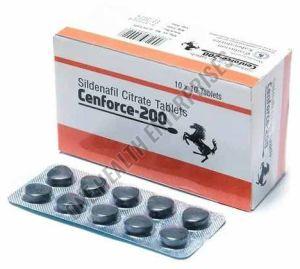 Cenforce 200mg Sildenafil Citrate Tablet