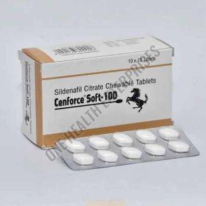 Cenforce Soft 100 Sildenafil Citrate Tablet