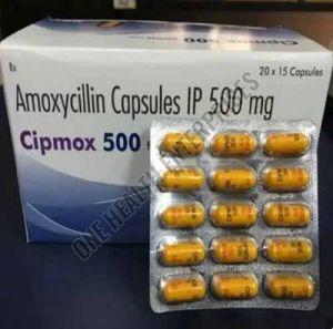 Cipmox 500mg Amoxicillin Capsule