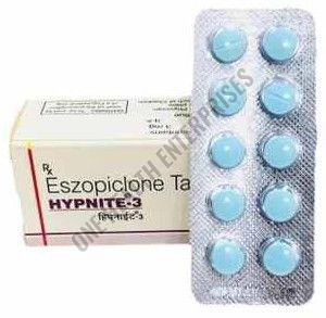 Hypnite 3mg Eszopiclone Tablet