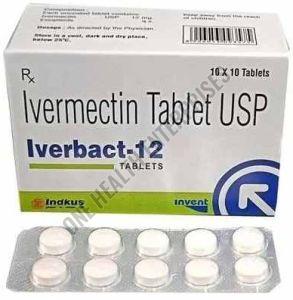 Iverbact 12mg Ivermectin Tablet
