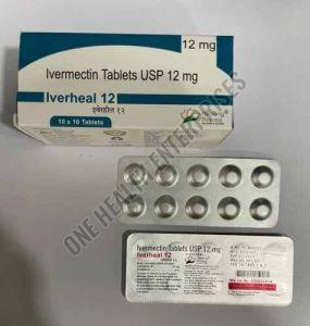 Iverheal 12mg Ivermectin Tablet