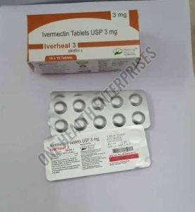 Iverheal 3mg Ivermectin Tablet