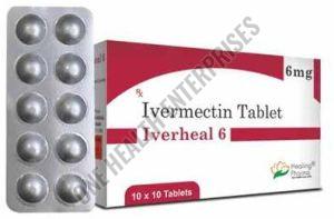 Iverheal 6mg Ivermectin Tablet