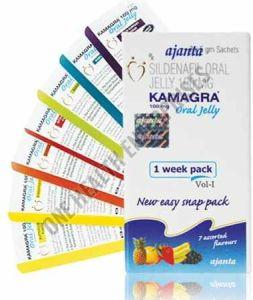 Kamagra Sildenafil Oral Jelly