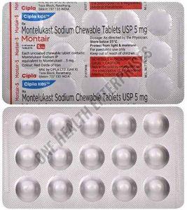 Montair 5mg Montelukast Tablet