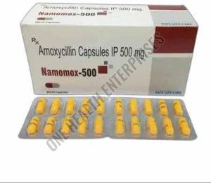 Namomox 500mg Amoxicillin Capsule